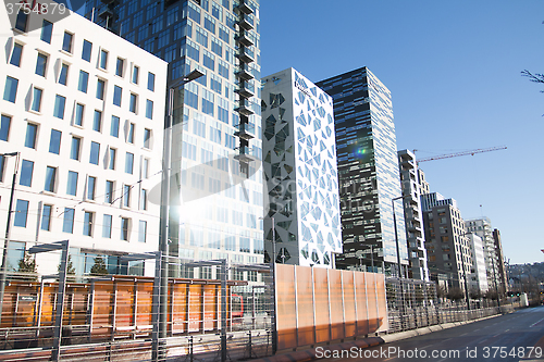 Image of Oslo Skyline