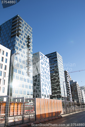 Image of Oslo Skyline