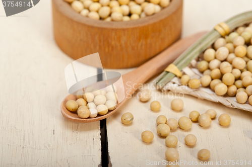 Image of organic soya beans 
