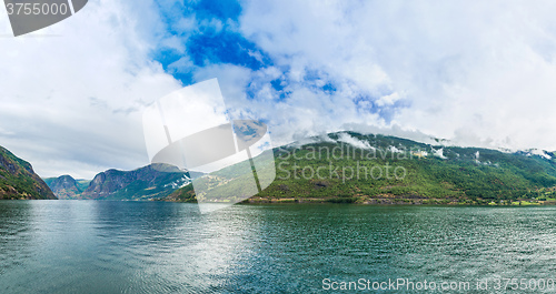 Image of Sognefjord in Norway