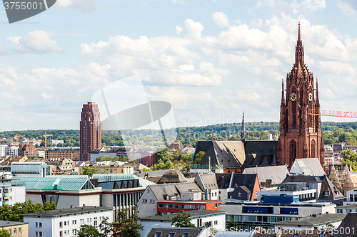 Image of Saint Catharine\'s church in Frankfurt