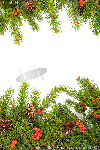 Image of Christmas background. Eve framework