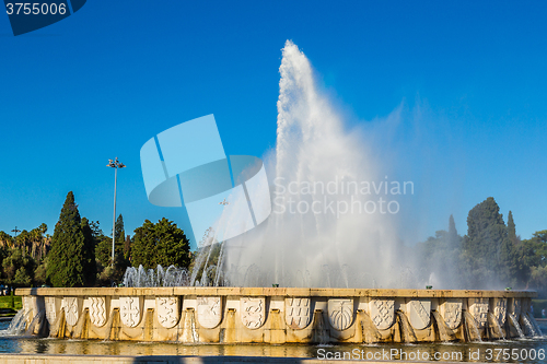 Image of Fountain in Lisbon