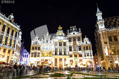 Image of The Grand Place in Brussels