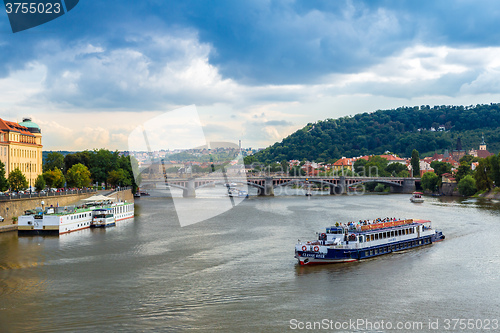 Image of Cityscape of Prague.