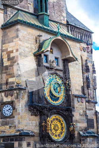 Image of Astronomical Clock. Prague.