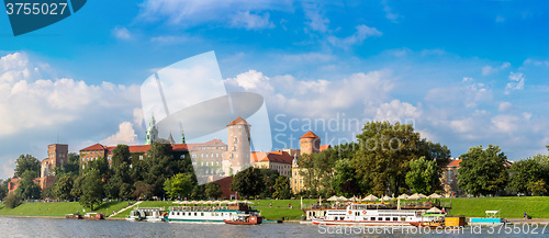 Image of Wawel castle in Kracow