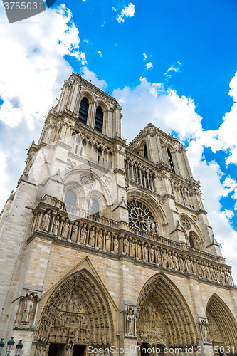 Image of Notre Dame de Paris cathedral