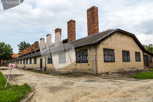 Image of Concentration camp Auschwitz