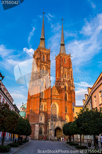 Image of Cathedral St. John in Wroclaw