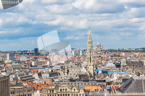 Image of Cityscape of Brussels