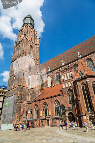 Image of City Hall in Wroclaw