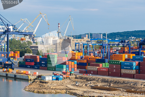 Image of Deepwater Container Terminal in Gdansk