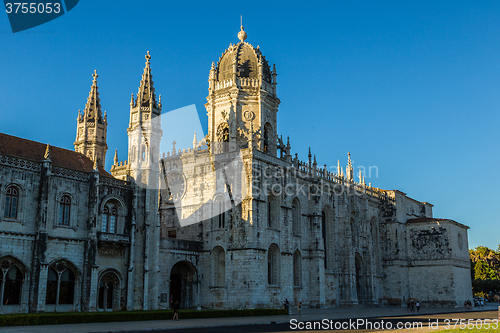 Image of Hieronymites Monastery  in Lisbon