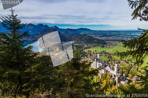 Image of Neuschwanstein castle