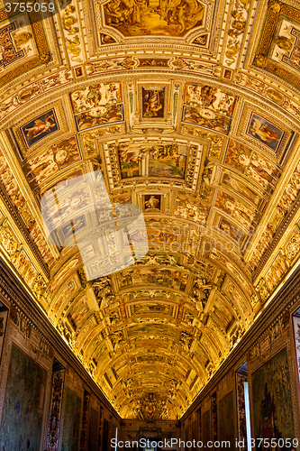 Image of Vatican Museums - Gallery of the Geographical Maps