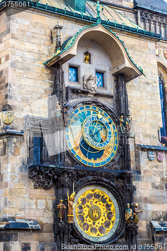 Image of Astronomical Clock. Prague.