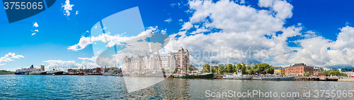 Image of Oslo skyline in Norway