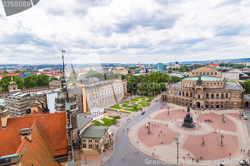 Image of Semper Opera House in Dresden