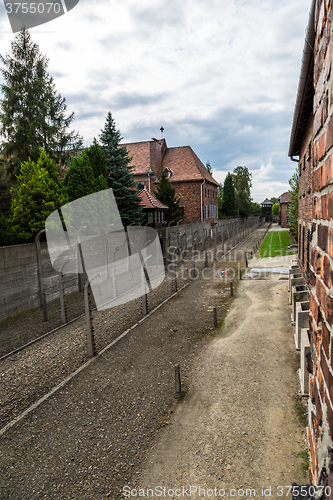 Image of Concentration camp Auschwitz