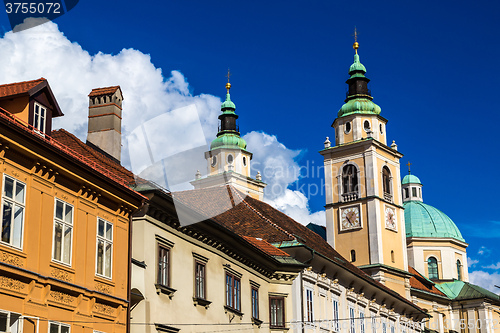 Image of Ljubljana Nicholas Church