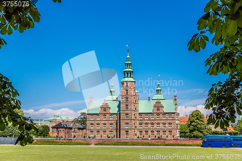 Image of Copenhagen Rosenborg Slot castle