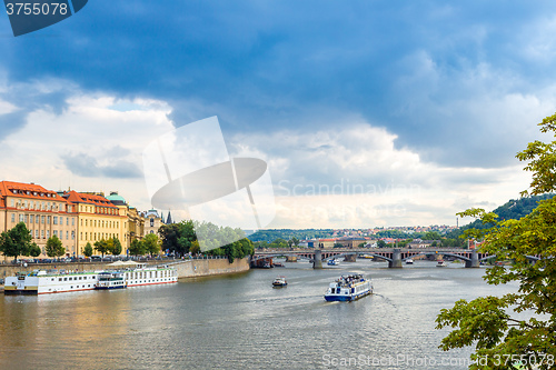 Image of Cityscape of Prague.