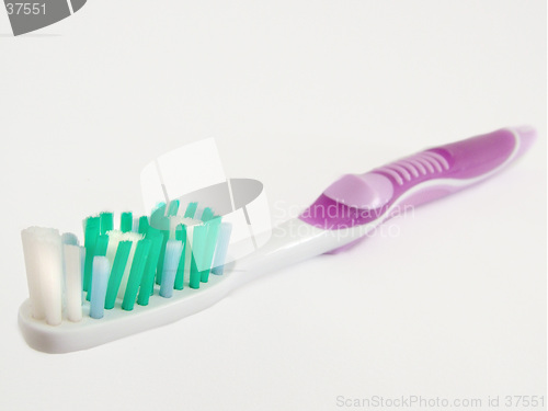 Image of toothbrush