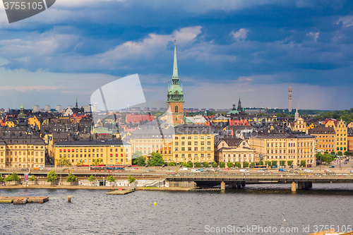 Image of Gamla Stan, the old part of Stockholm, Sweden