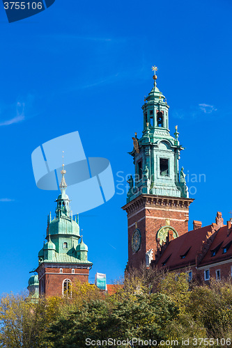 Image of Wawel castle in Krakow