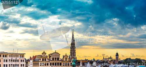 Image of Panorama of Brussels