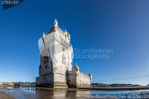 Image of Belem Tower in Lisbon