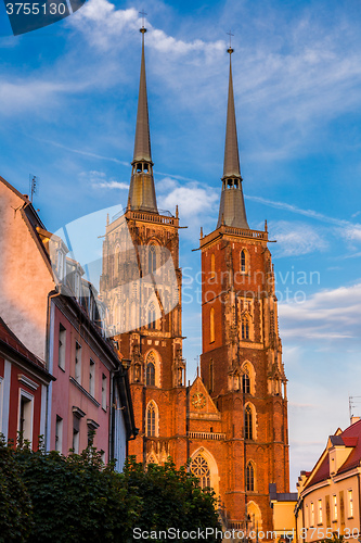 Image of Cathedral St. John in Wroclaw