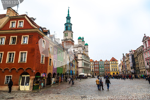 Image of Old market square in Poznan