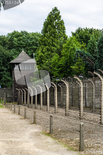 Image of Concentration camp Auschwitz