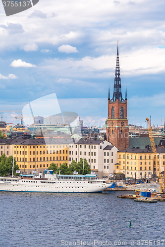 Image of Gamla Stan, the old part of Stockholm, Sweden