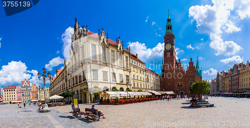 Image of City Hall in Wroclaw