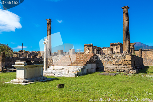 Image of Pompeii city