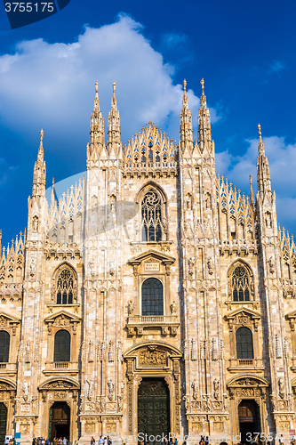 Image of Milan Cathedral, Duomo