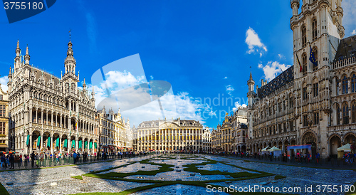 Image of The Grand Place in Brussels