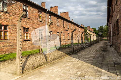 Image of Concentration camp Auschwitz