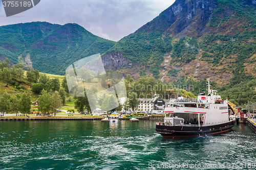 Image of Sognefjord in Norway