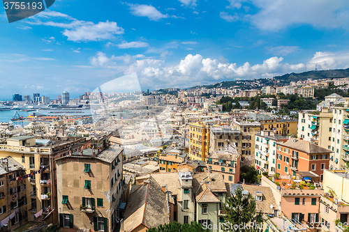 Image of Port of Genoa in Italy