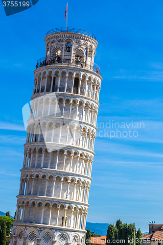 Image of Leaning tower in Pisa