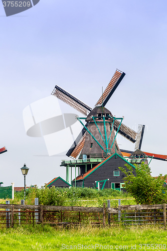 Image of Wind mills in Holland