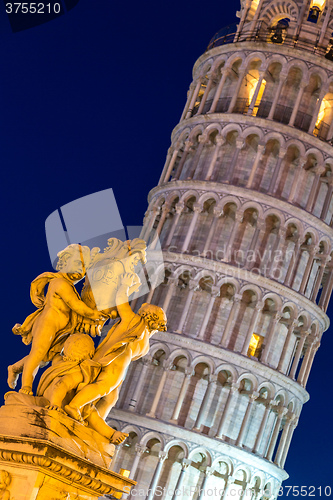 Image of Leaning  tower in Pisa