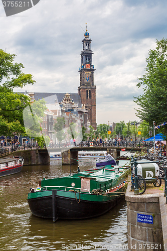 Image of Westerkerk in Amsterdam