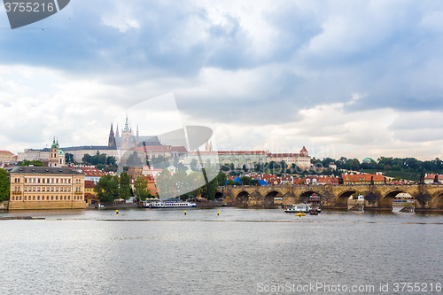 Image of Cityscape of Prague.