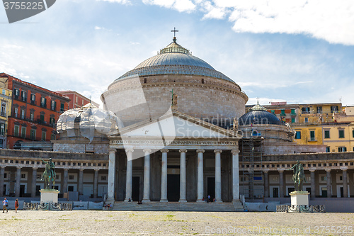 Image of San Francesco di Paola in Naples