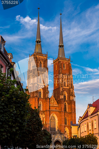 Image of Cathedral St. John in Wroclaw